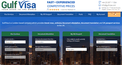 Desktop Screenshot of gulfvisa.com